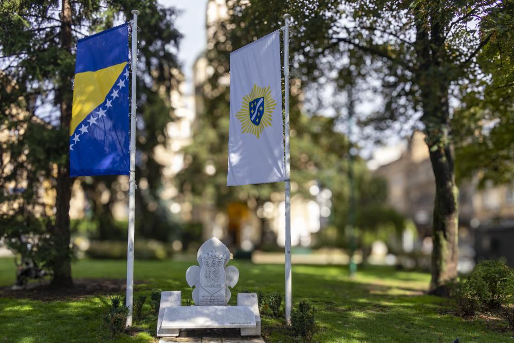 Monument to the 1st Police Brigade of Stari Grad #1