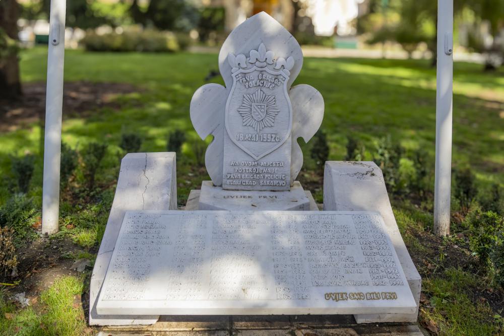 Monument to the 1st Police Brigade of Stari Grad #3
