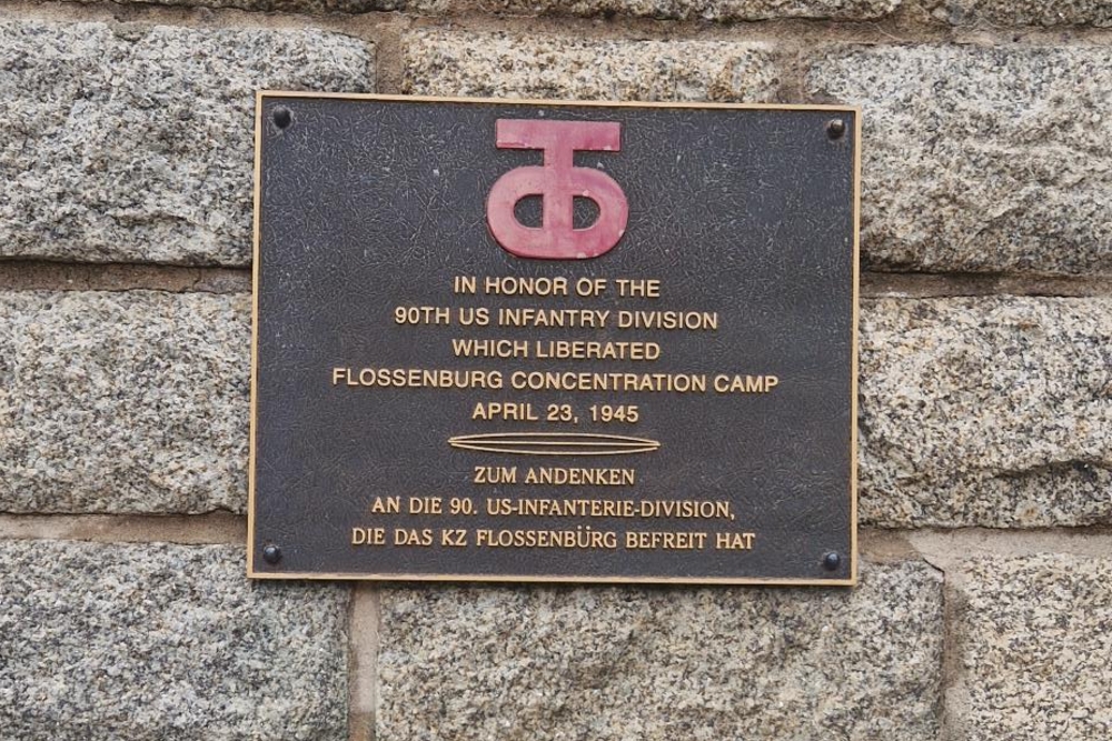 Memorial 90th US Infantry Division Flossenburg #1