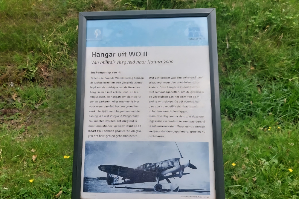 Fliegerhorst Havelte: Vliegtuig Hangar #1