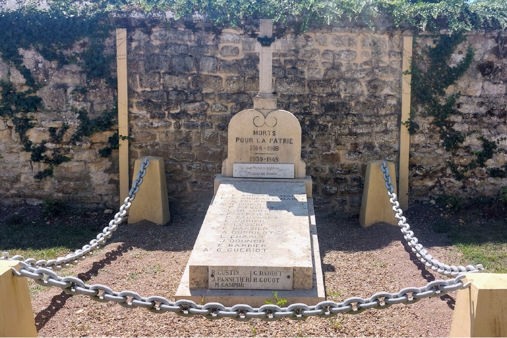 War Memorial  Poiseux #2