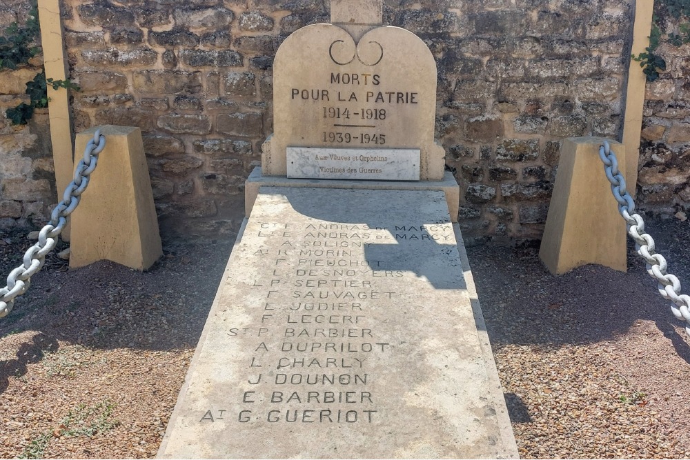 War Memorial  Poiseux #4