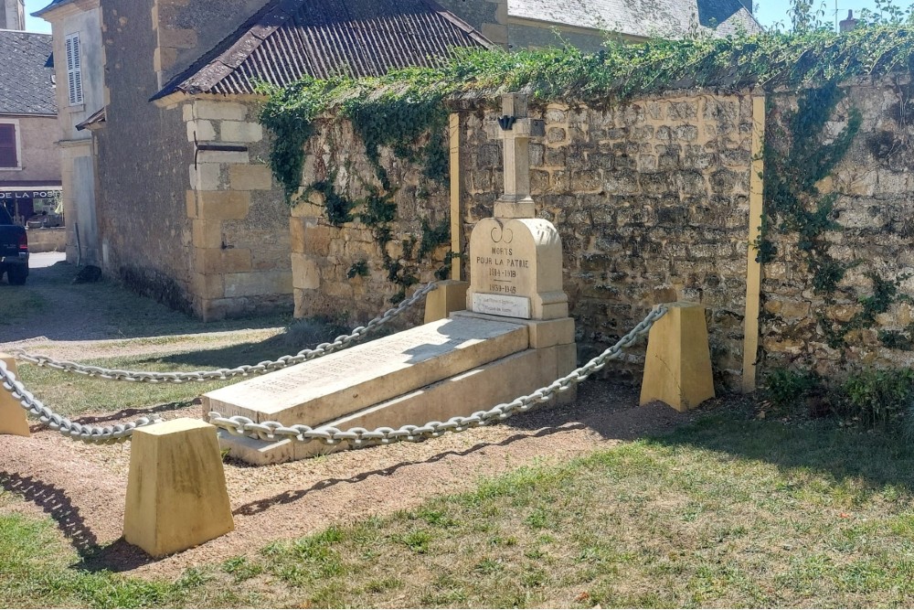 War Memorial  Poiseux #5