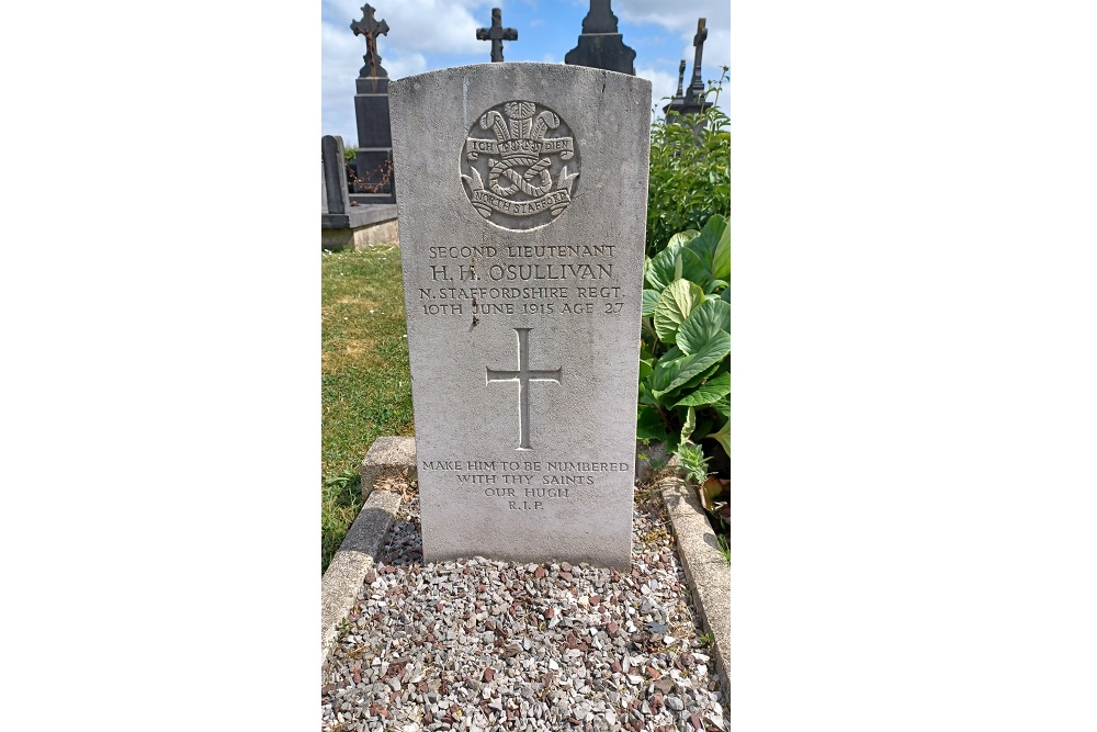 Commonwealth War Graves La Crêche #4