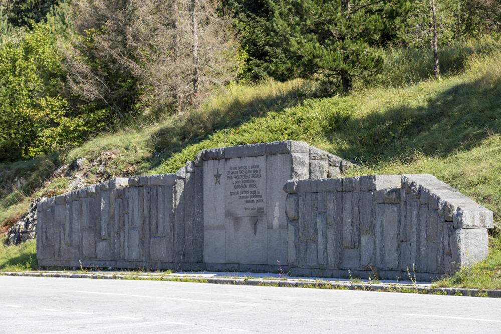 Igman Mars Monument #1
