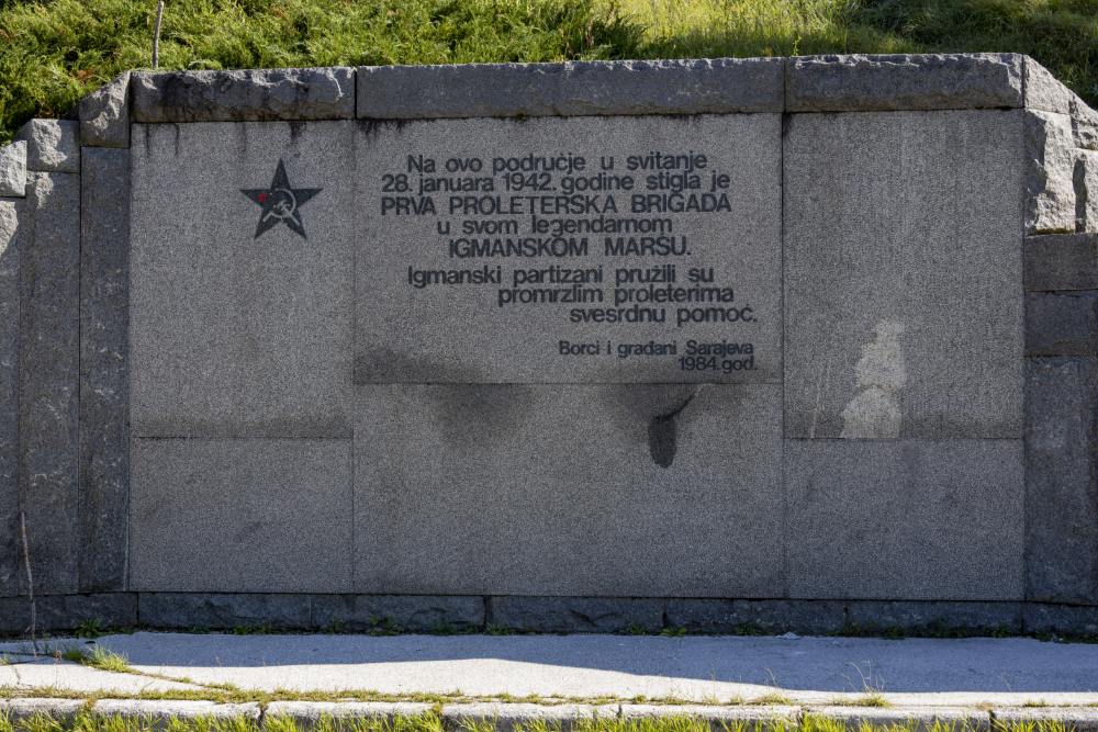 Igman Mars Monument #3