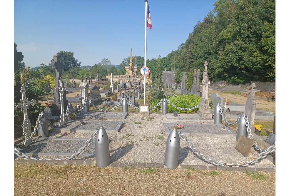 Franse Oorlogsgraven Bazeilles #2