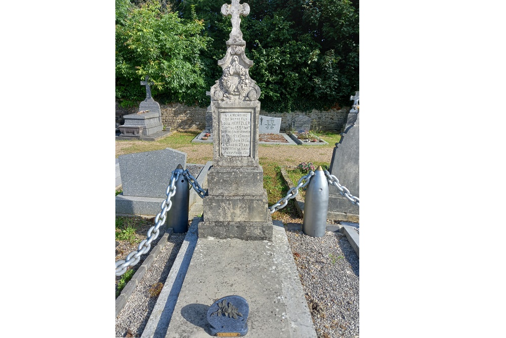 Franse Oorlogsgraven Bazeilles #3