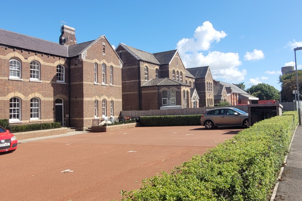 Former Marabout Barracks #2