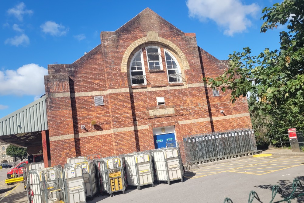 Former Marabout Barracks #3