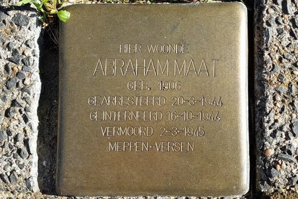 Stumbling Stone Bleekstraat 98 #2