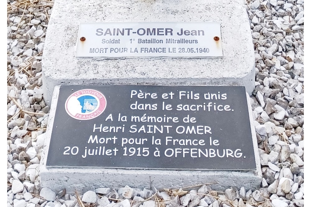 French War Grave Cemetery Blaringhem #2