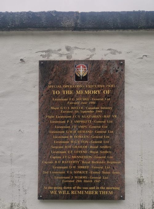 S.O.E. Memorial