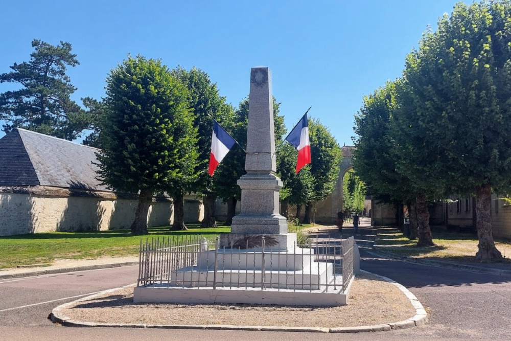 Oorlogsmonument Pontigny
