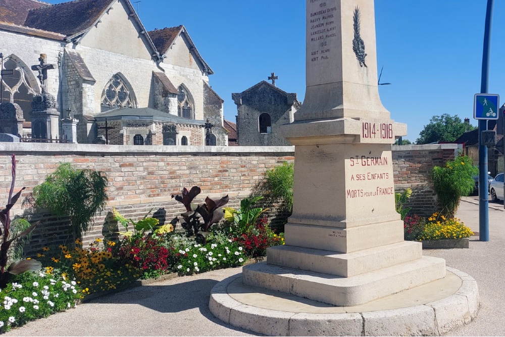 Oorlogsmonument Saint Germain #2