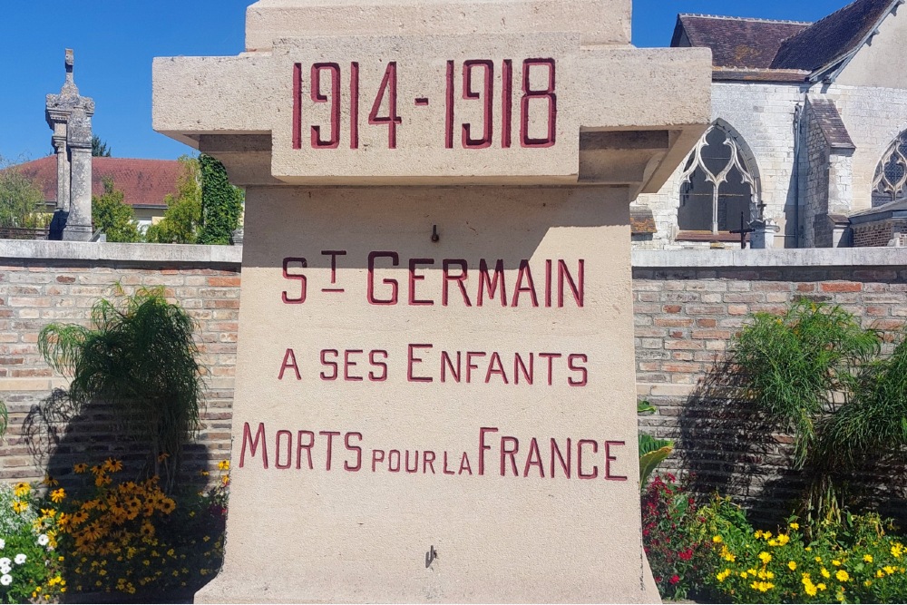 Oorlogsmonument Saint Germain #3