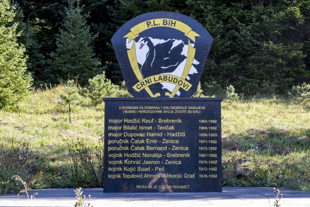 Monument voor de Zwarte Zwanen #3