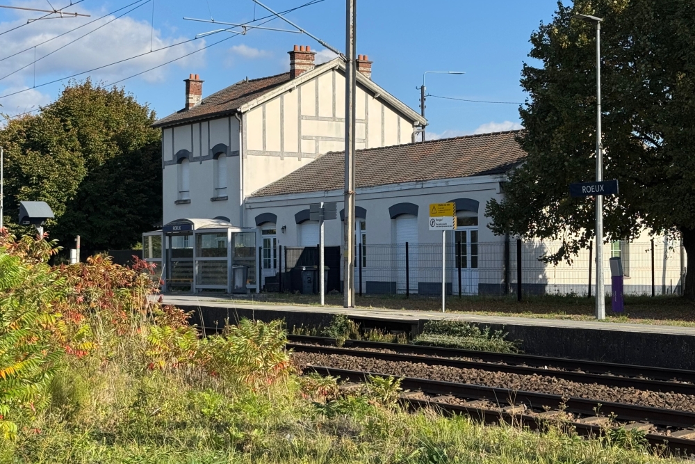 Treinstation Roeux #1