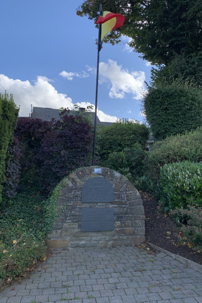 Memorial Stone War Victims Smuid #6