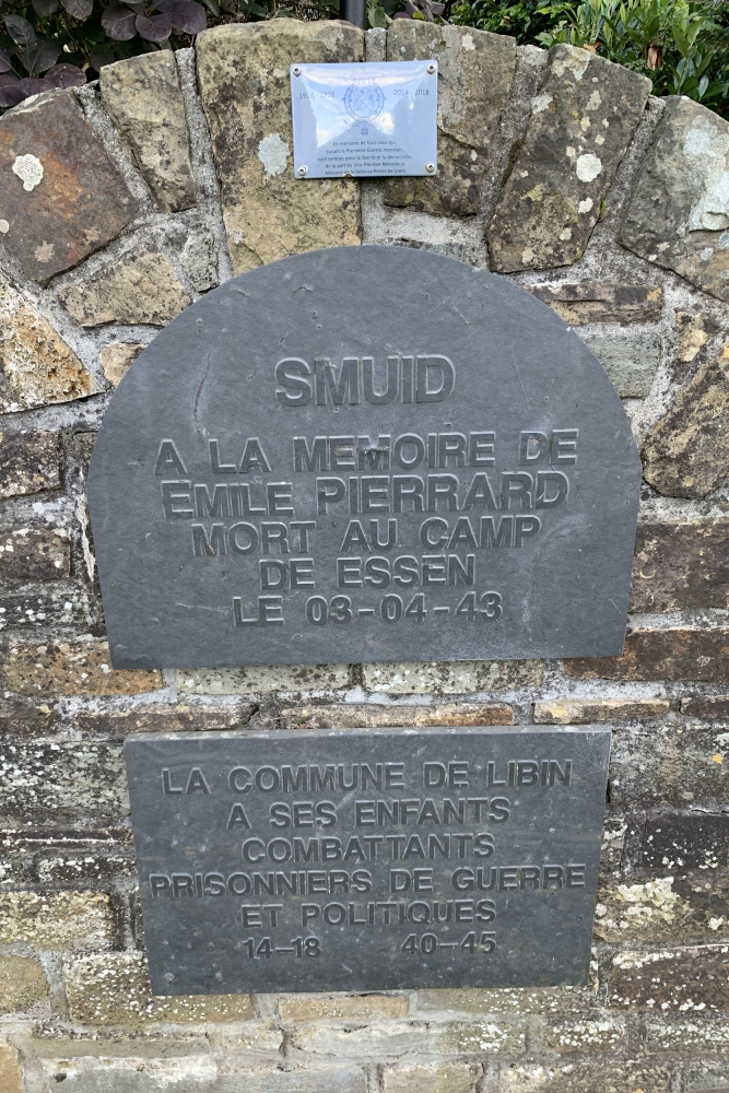 Memorial Stone War Victims Smuid #7