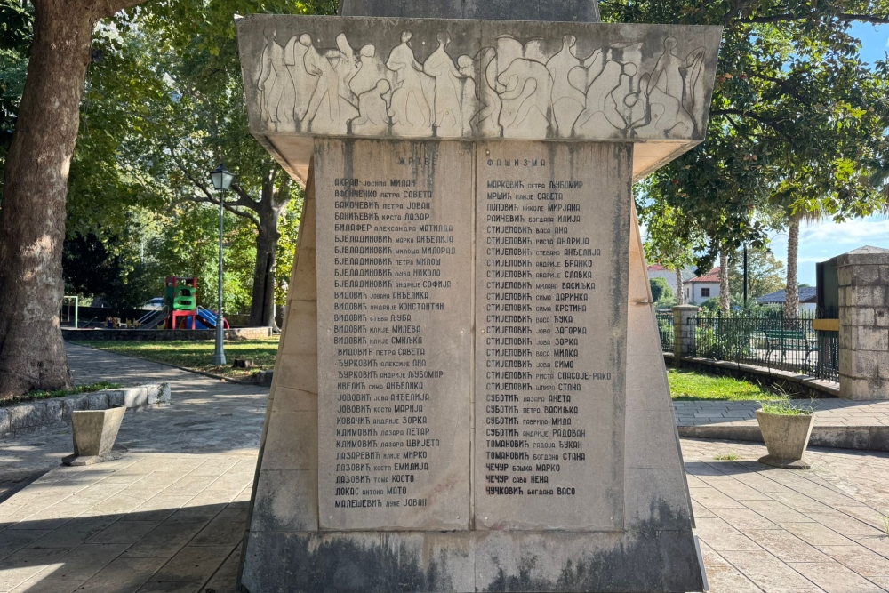 Memorial Killed Partisans Risan #4