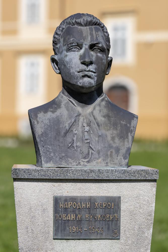 Bust Jovan M Vuckovic #2