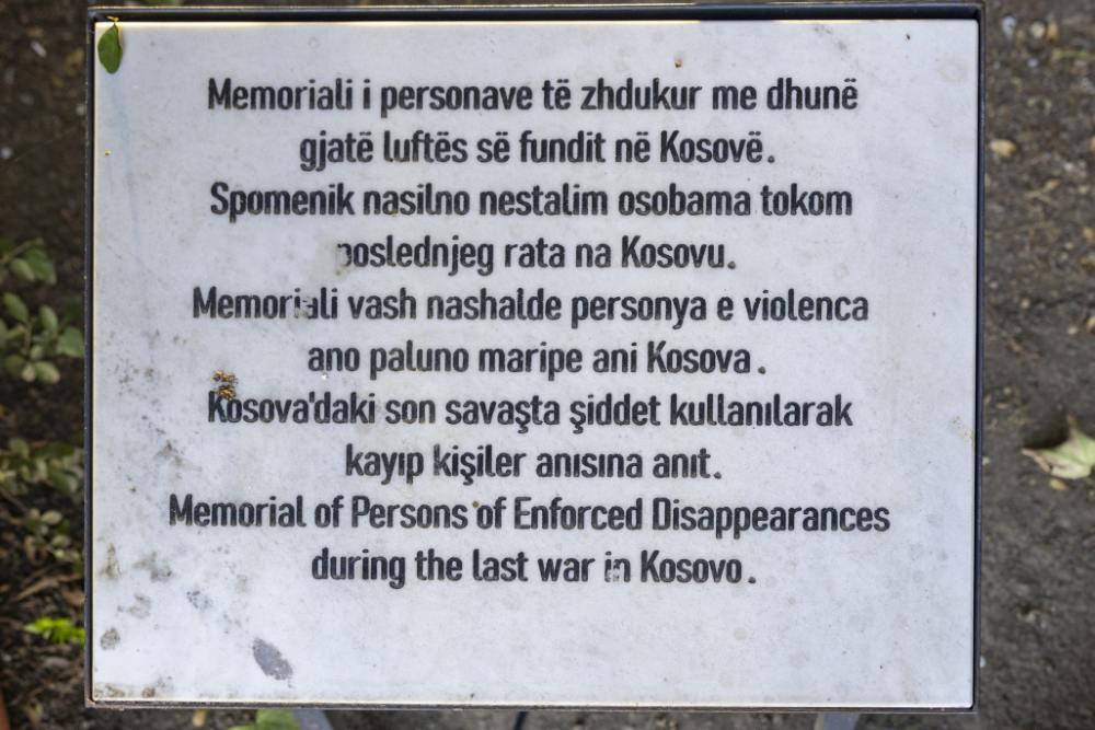 Memorial of Persons of Enforced Disappearances #3