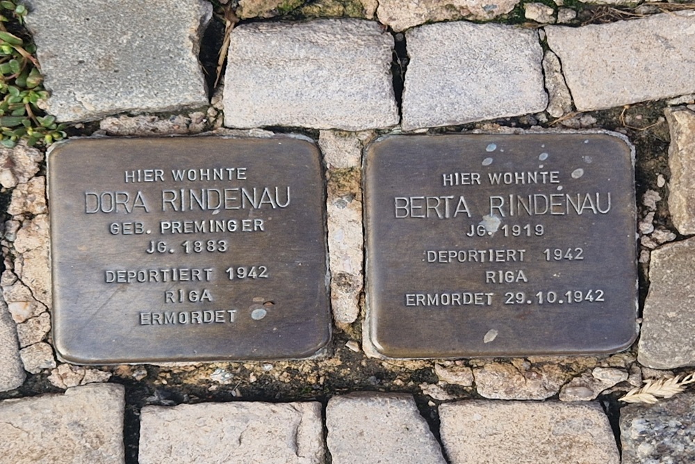 Stumbling Stones Jüdenstrasse 7 