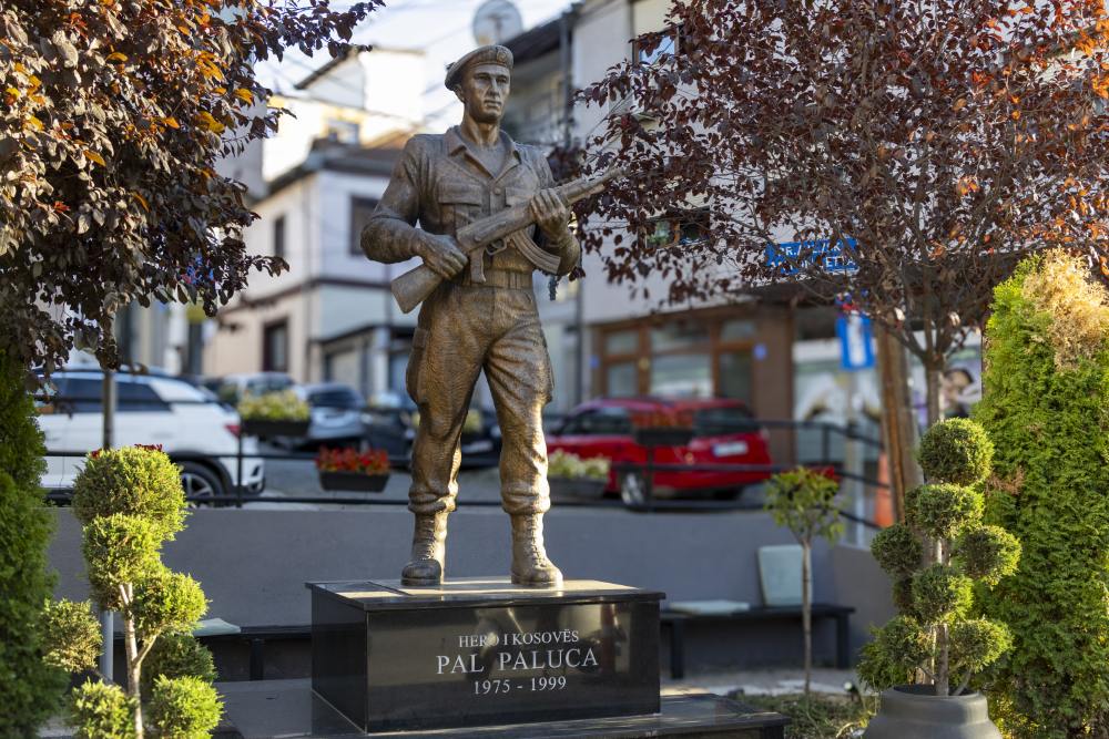 Standbeeld Pal Paluca