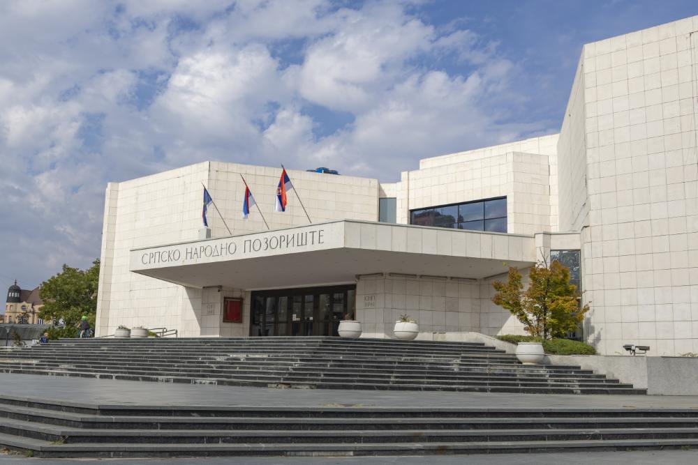Monument to the Explosion of the Serbian National Theater #2