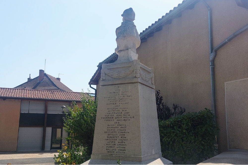 War Memorial  Saint-Germain-Lespinasse #6