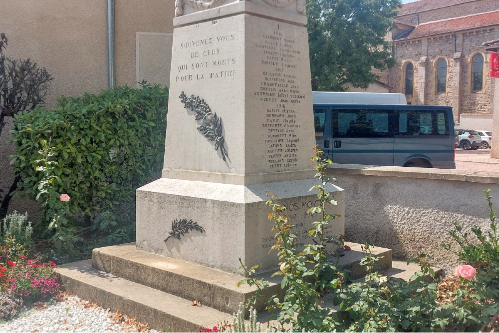 War Memorial  Saint-Germain-Lespinasse #7