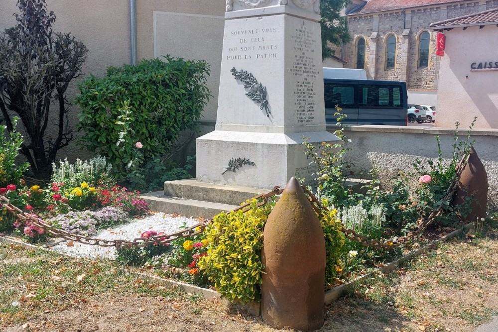War Memorial  Saint-Germain-Lespinasse #8