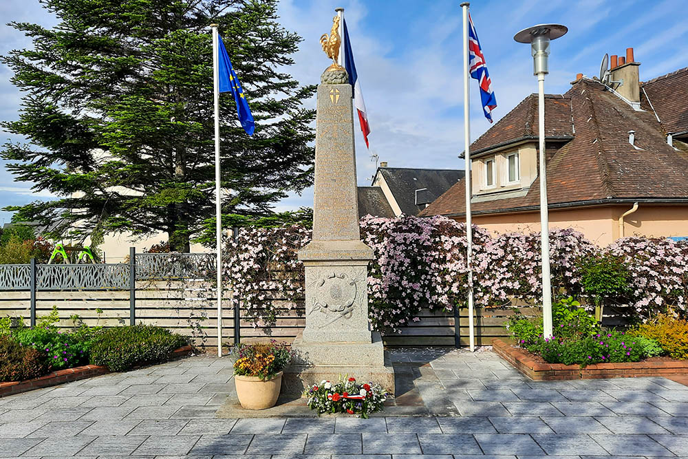 Oorlogsmonument Cheux