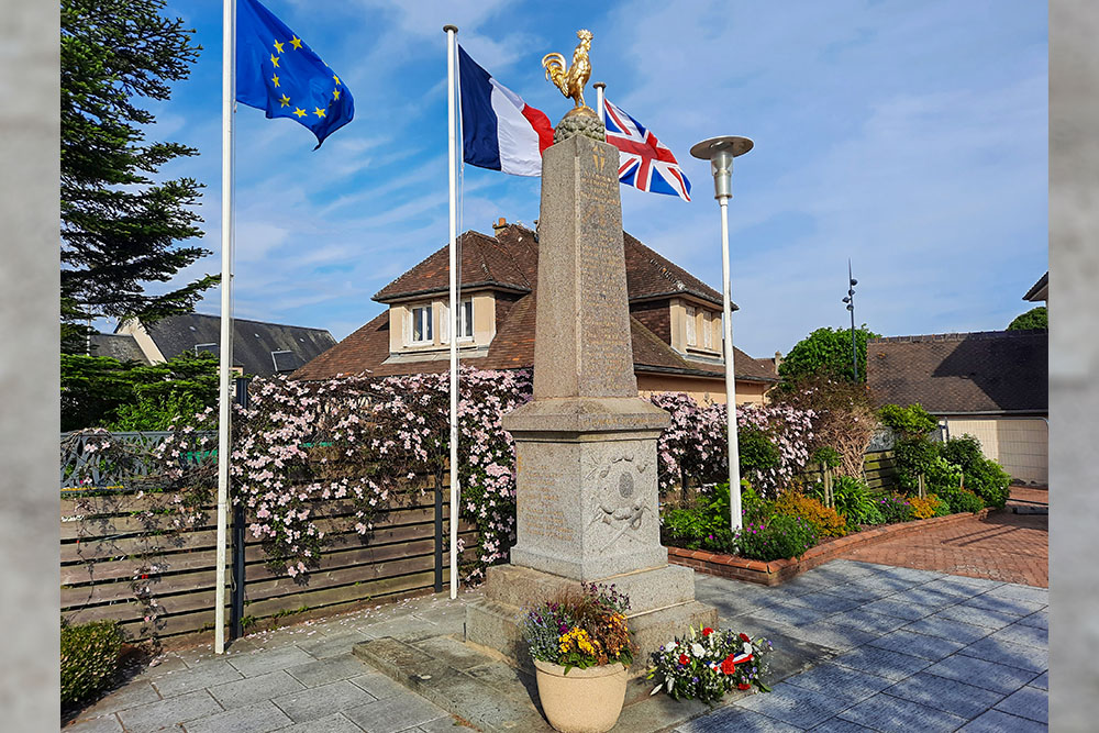 War Memorial Cheux #2