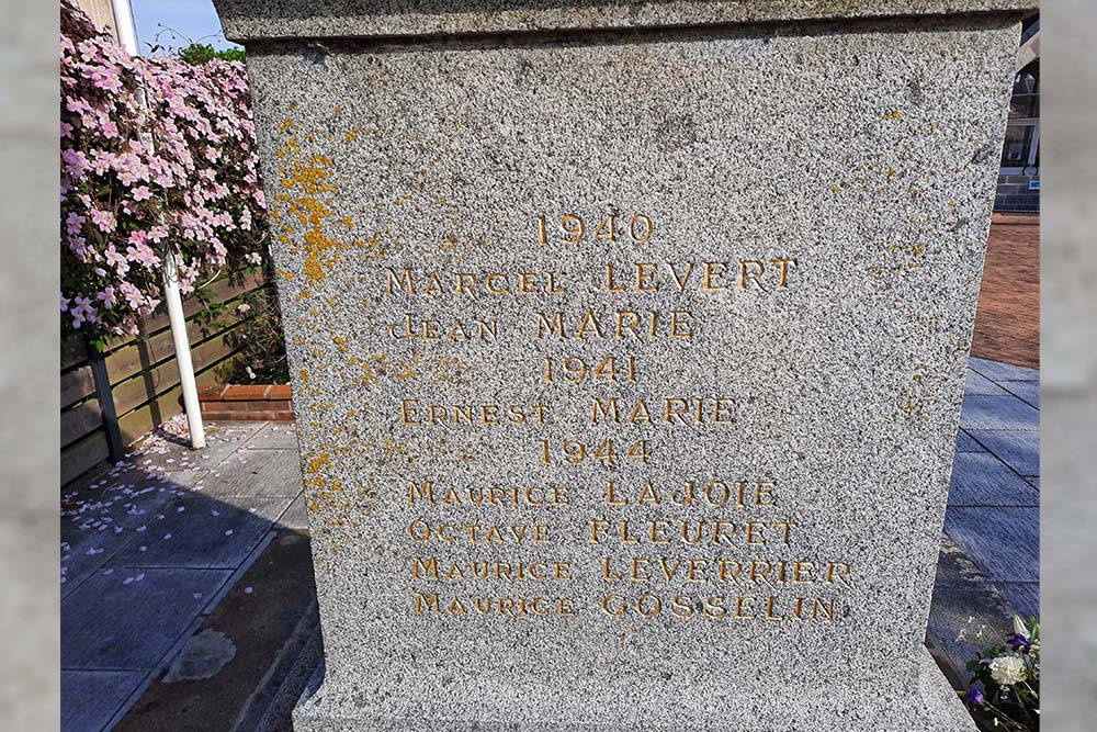 War Memorial Cheux #3