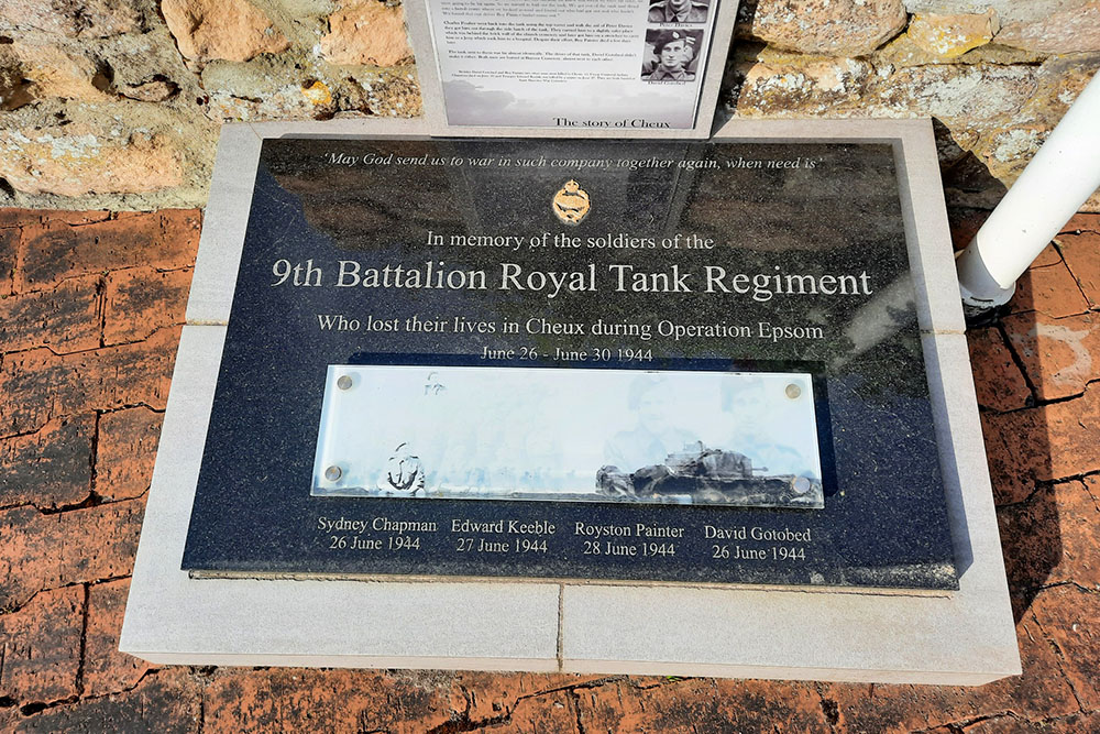 Memorial Liberation Cheux #3