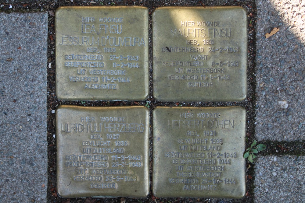 Stumbling Stone Grensstraat 9 #1