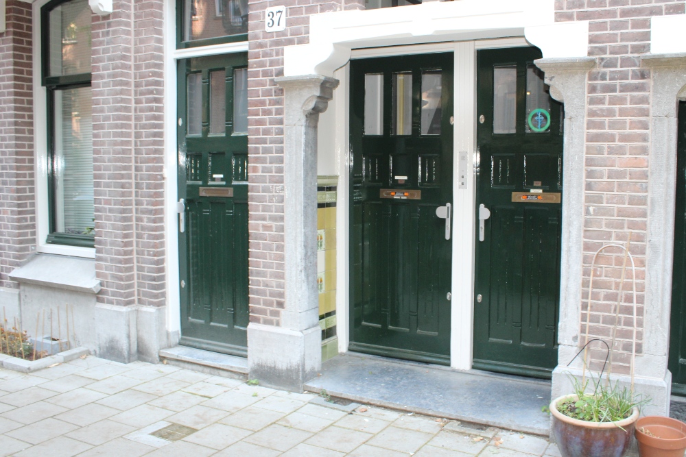 Stumbling Stone Ruyschstraat 78 #5