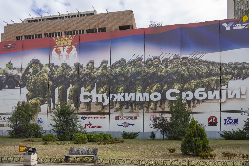 Ministerie van Defensie Belgrado #6