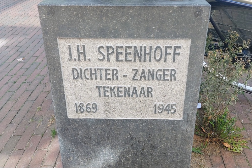 Monument Jacobus Hendrikus (Koos) Speenhoff Rotterdam #3