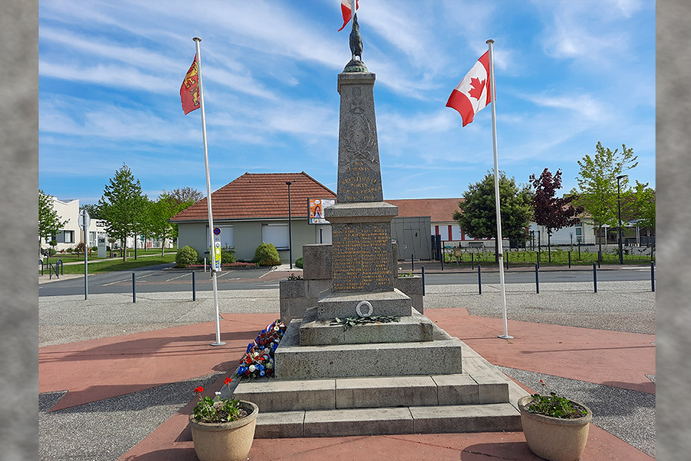 Oorlogsmonument Bretteville-l'Orgueilleuse #1