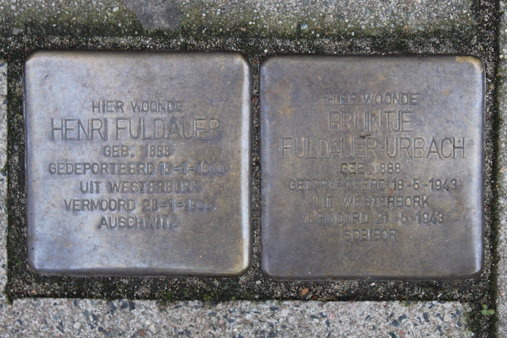 Stumbling Stones Blasiusstraat 77