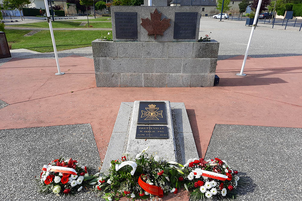 Monumenten Regina Rifle Regiment