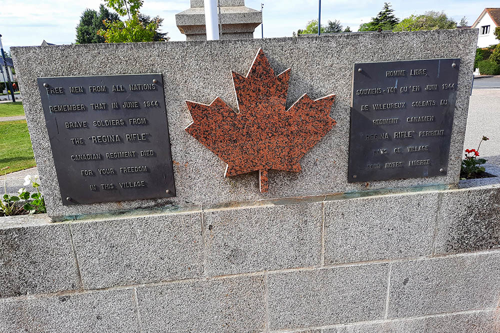 Monumenten Regina Rifle Regiment #2