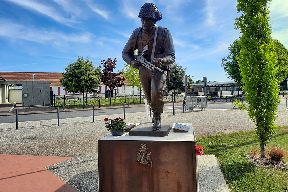 Monumenten Regina Rifle Regiment #4