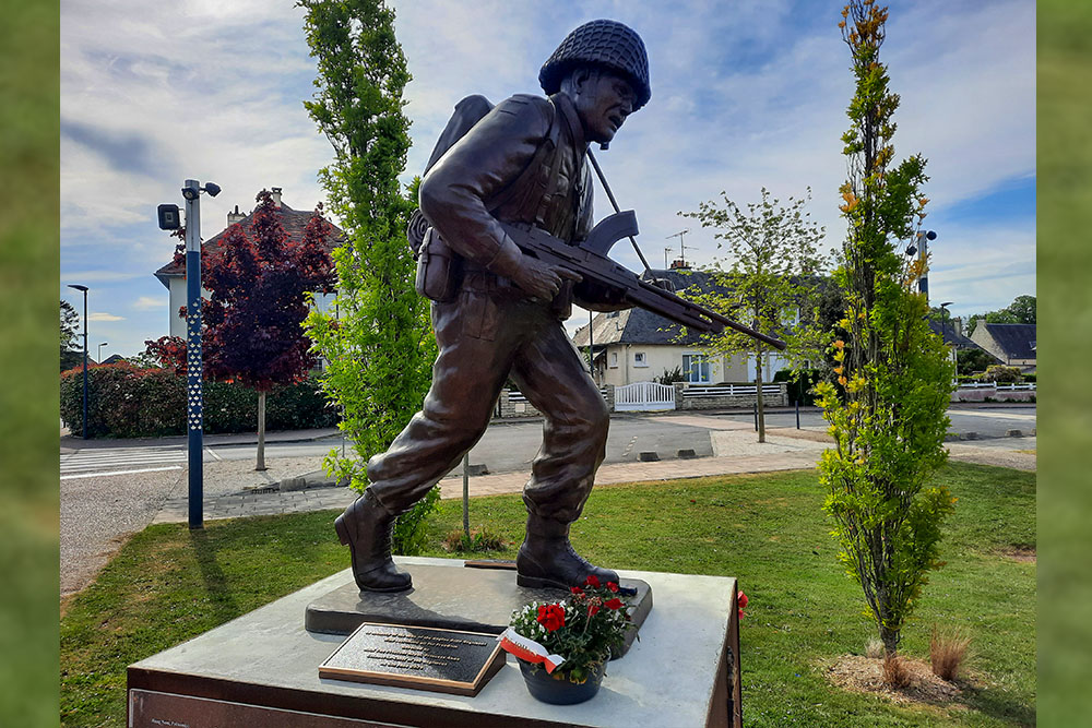 Monumenten Regina Rifle Regiment #5