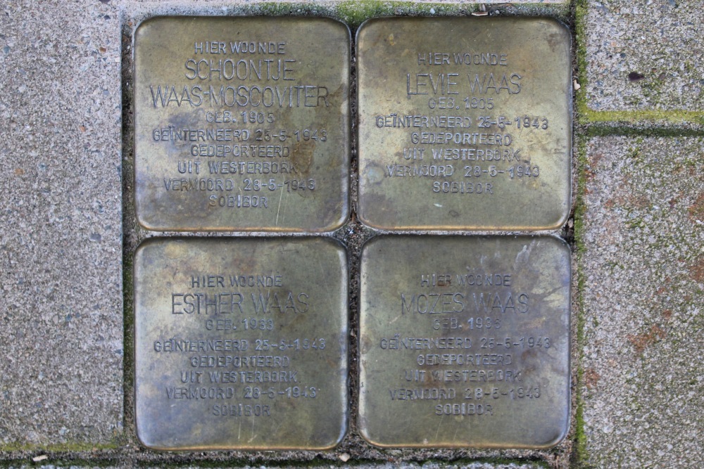 Stumbling Stone Blasiusstraat 108 #1