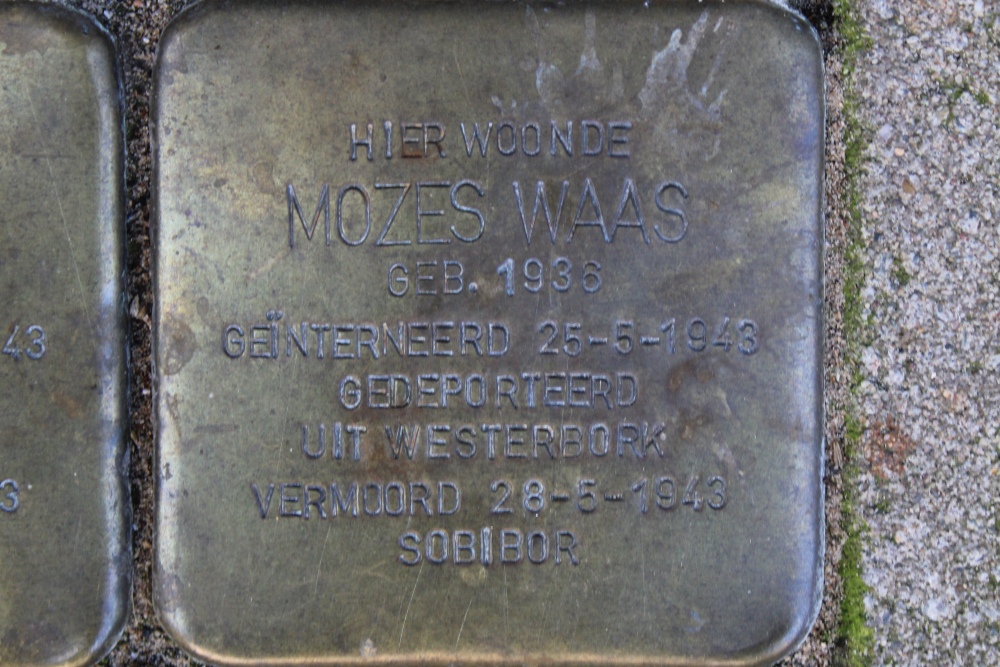 Stumbling Stone Blasiusstraat 108 #5