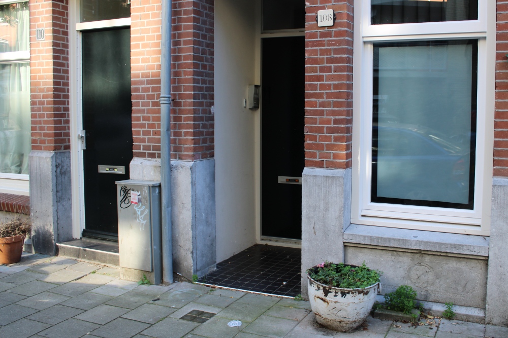Stumbling Stone Blasiusstraat 108 #6